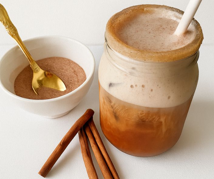 How to Make a Cinnamon Bun Iced Latte: Delicious and Easy Recipe